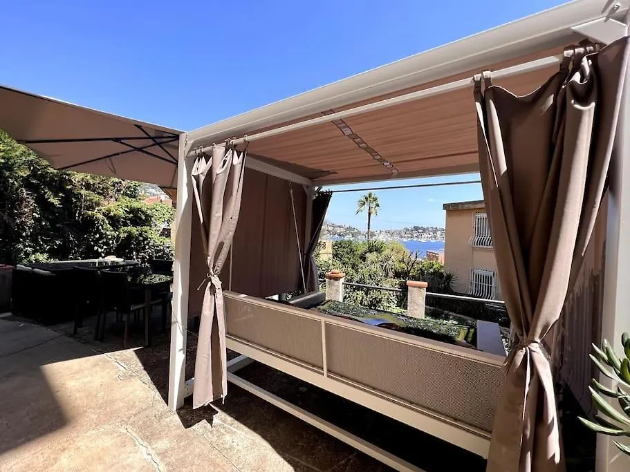 Magnifique Appartement Avec Vue Mer A Villefranche 0*, Villefranche-sur-Mer Fransa