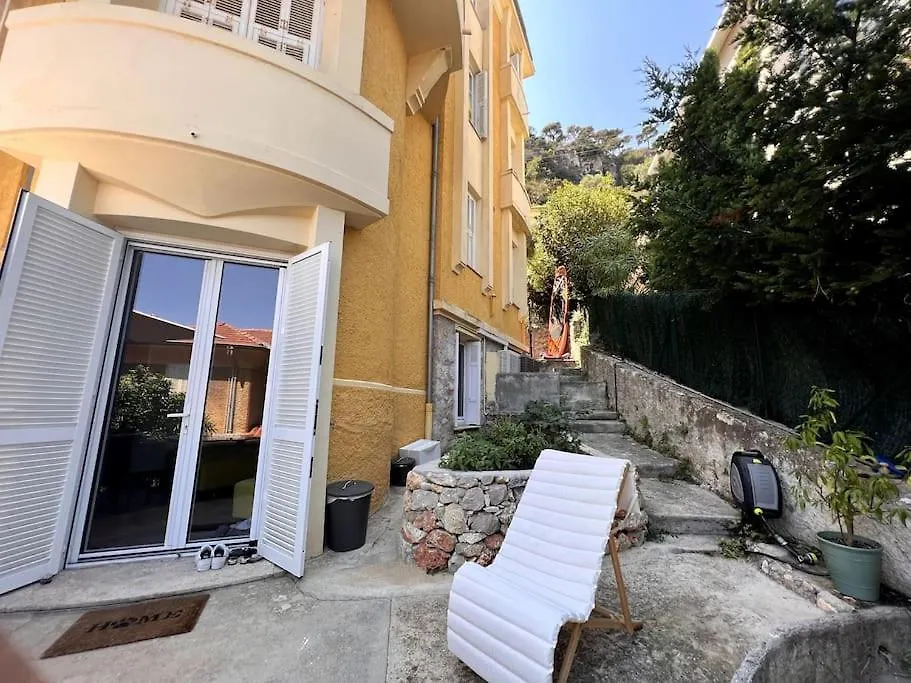 Magnifique Appartement Avec Vue Mer A Villefranche