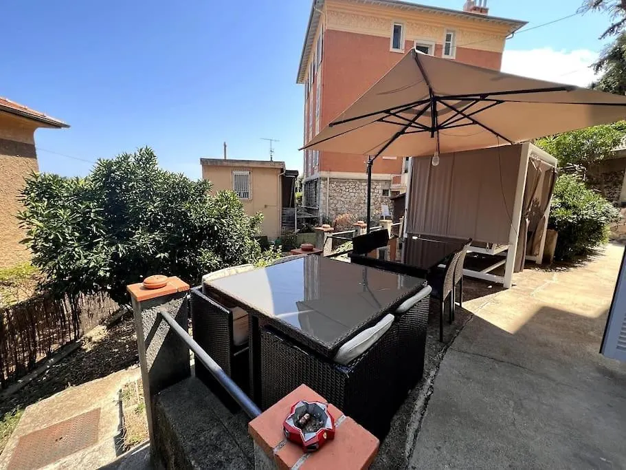 Magnifique Appartement Avec Vue Mer A Villefranche Fransa